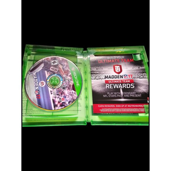 Xbox‎ One Madden 17 - Picture 2 of 3